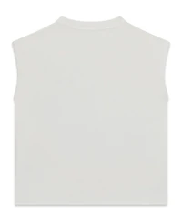 Guess Girls' 7-16 Boxy Slub Short Sleeve T-Shirt