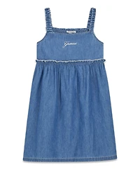 Guess Girls' 7-16 Chambray Tank Dress