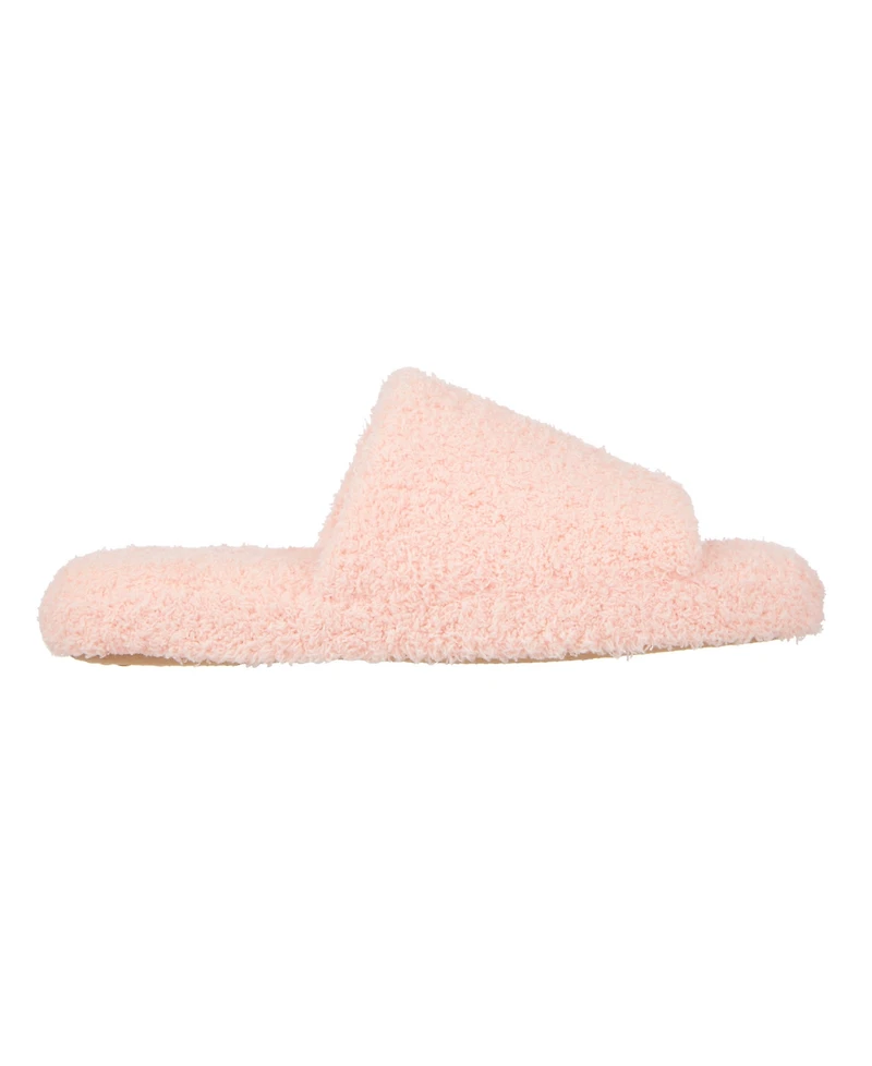 Isotoner Signature Women's Joey Cozy Plush Slip-On Slippers