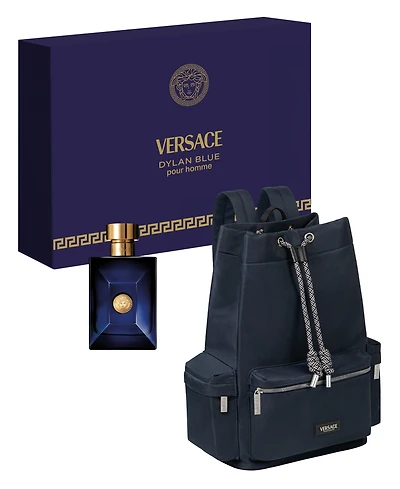 Versace 2-Pc. Dylan Blue Pour Homme Eau de Toilette Summer Set with Backpack