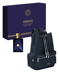 Versace 2-Pc. Dylan Blue Pour Homme Eau de Toilette Summer Set with Backpack