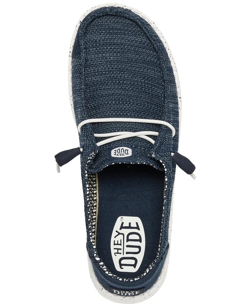 Hey Dude Women's Wendy Stretch Sox Casual from Finish Line