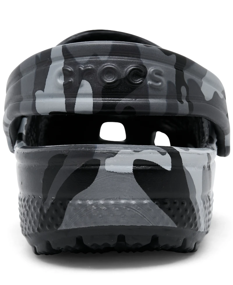 Crocs Toddler Kids Camo Classic Clogs from Finish Line