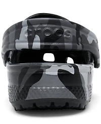 Crocs Toddler Kids Camo Classic Clogs from Finish Line