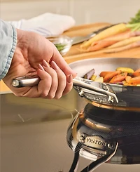 Anolon Nouvelle Copper Stainless Steel 8" & 9.5" French Skillets