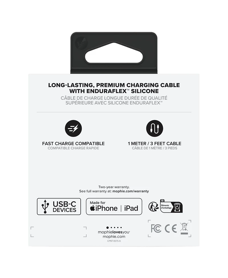 Cellhelmet Usb C to Apple Lightning Cable 6ft