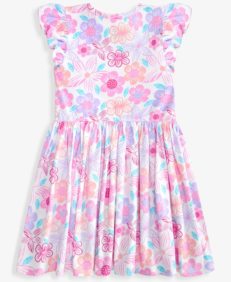 Epic Threads Toddler Girls' 12M-5T Tropical Floral-Print Dress, Macy's Exclusive