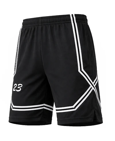 Galaxy By Harvic Men's Athletic Performance Regular-Fit Shorts