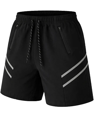 Galaxy By Harvic Men's Performance Athletic Training Shorts