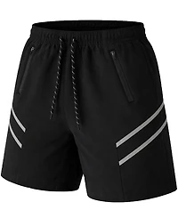 Galaxy By Harvic Men's Performance Athletic Training Shorts