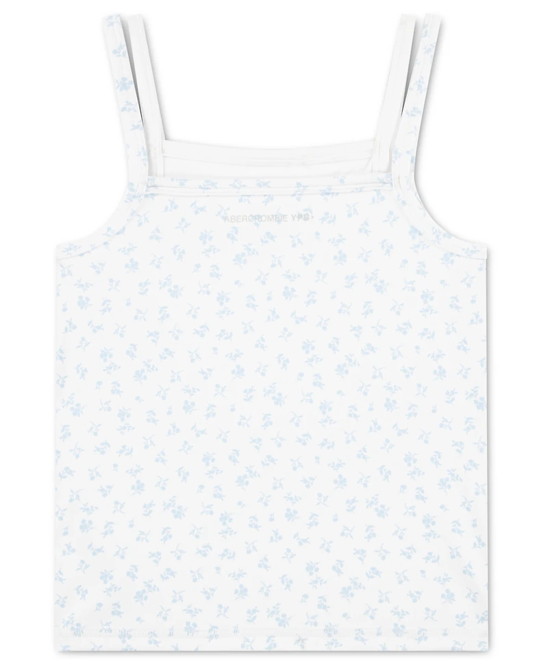 abercrombie kids Girls' 5-16 Layered Tank Top