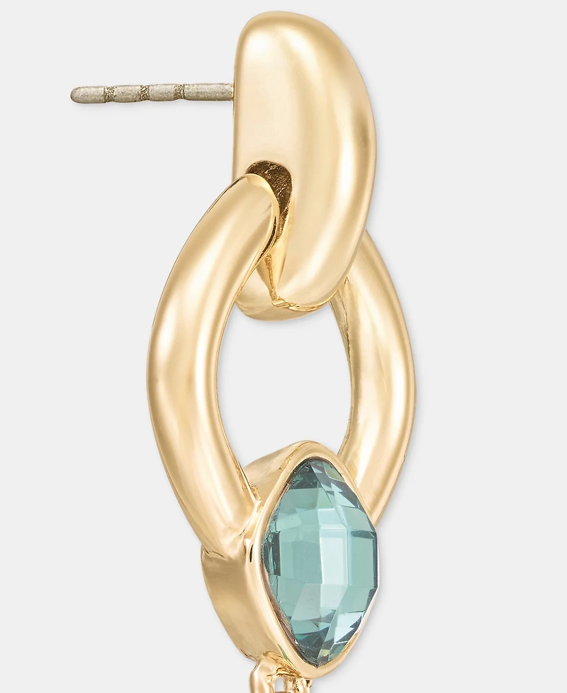 Anne Klein Stone & Bead Drop Earrings