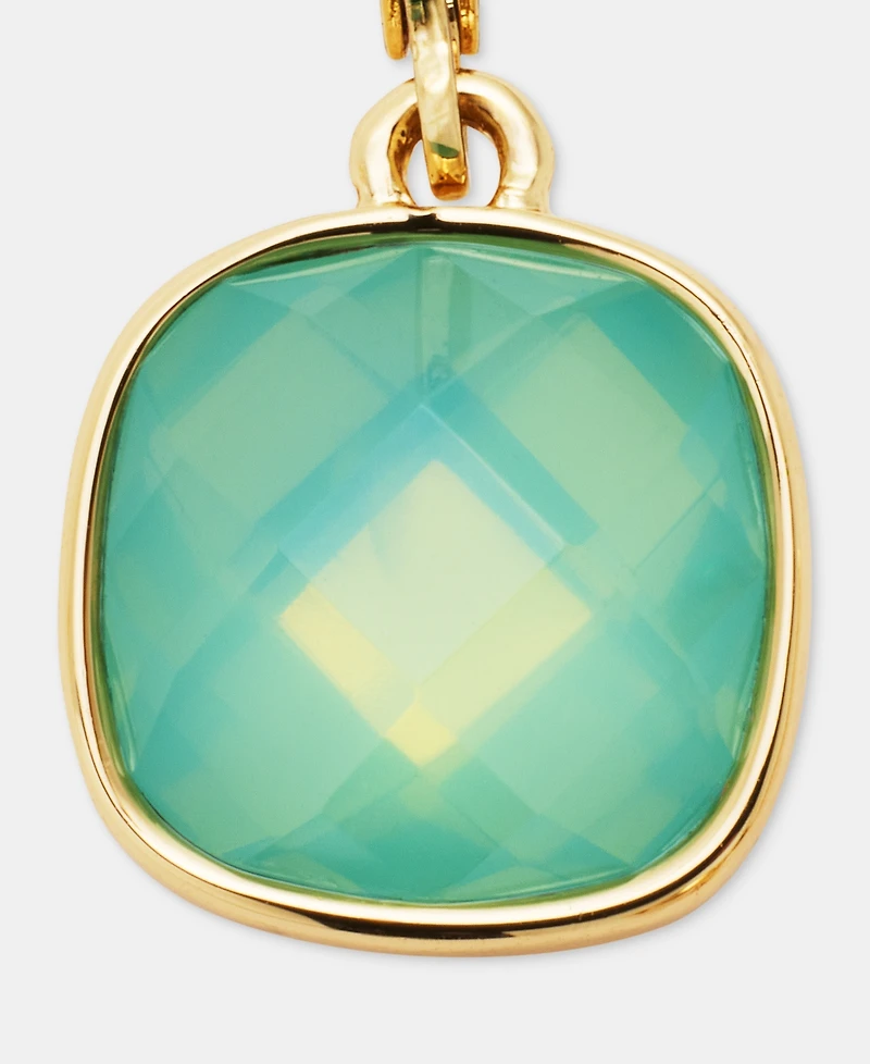 Anne Klein Stone Drop Earrings