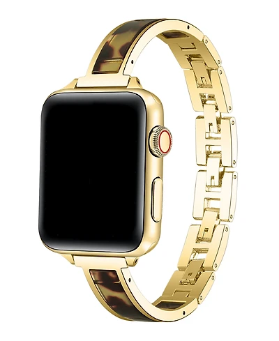 Posh Tech Addison Metal and Tortoise Band for Apple Watch