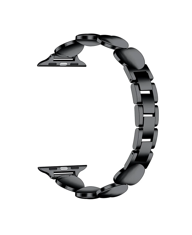 Posh Tech Aphrodite Heart Stainless Steel Band for Apple Watch