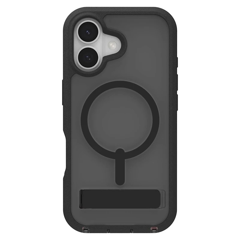 Zagg Rainier Snap MagSafe Case with Kickstand for Apple iPhone 17