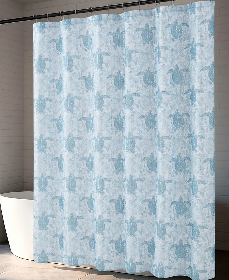 Creative Home Ideas Fabric Bathroom Shower Curtain, 70" x 72"
