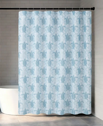 Creative Home Ideas Fabric Bathroom Shower Curtain, 70" x 72"