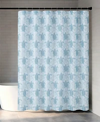 Creative Home Ideas Fabric Bathroom Shower Curtain, 70" x 72"