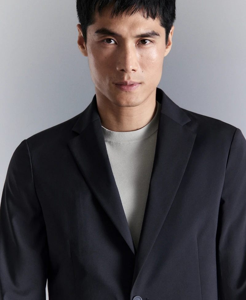 Mango Men's Technical Slim Fit Blazer