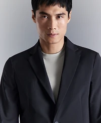 Mango Men's Technical Slim Fit Blazer