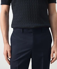 Mango Men's Turin Suit Pants