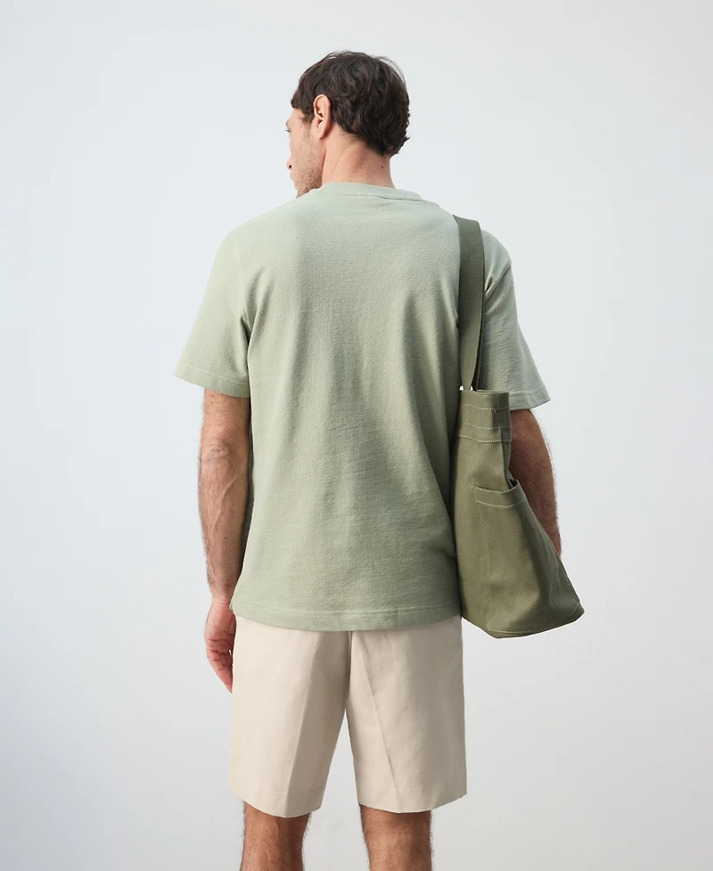 Mango Men's Regular Fit T-Shirt