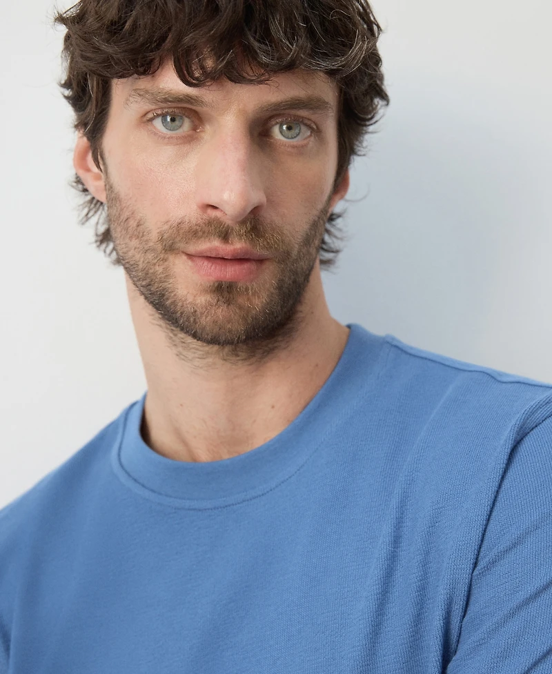 Mango Men's Regular Fit T-Shirt
