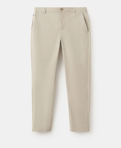 Mango Men's Slim-Fit Water-Repellent Pants