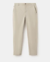 Mango Men's Slim-Fit Water-Repellent Pants