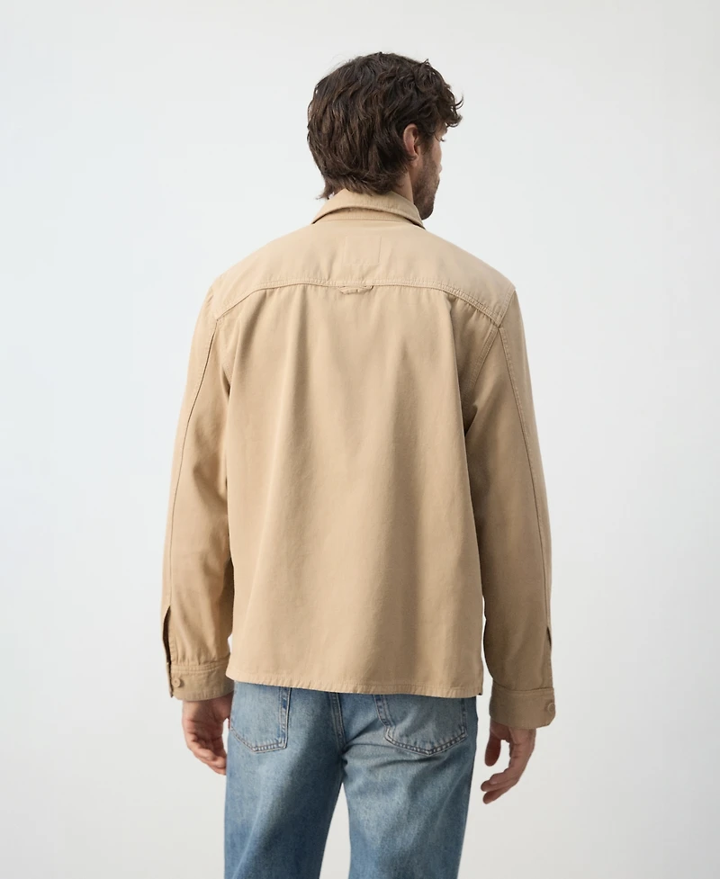 Mango Men's Pockets Overshirt