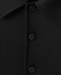 Mango Men's Fine-Knit Polo Shirt