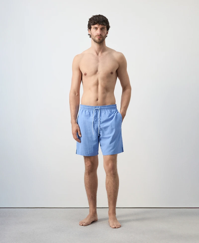 Mango Men's Basic Drawstring Swimsuit