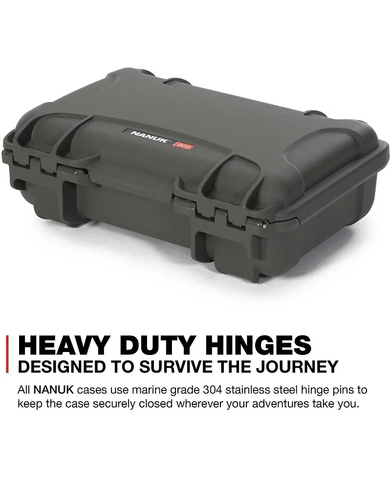 Nanuk 909 Case with Foam