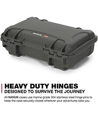 Nanuk 909 Case with Foam