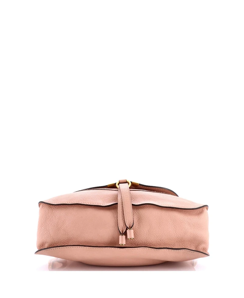 Pre-Owned Chloe Medium Marcie Satchel Leather