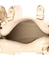 Pre-Owned Balenciaga Nano Neo Classic City Bag Embossed Leather
