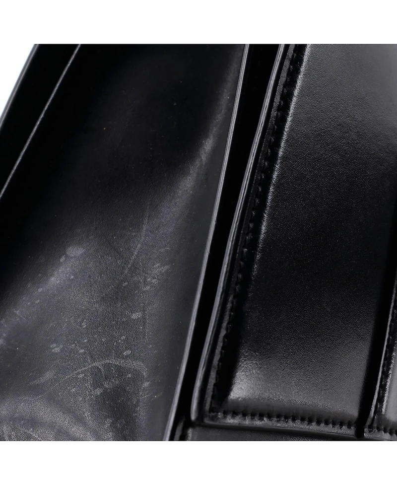 Pre-Owned Balenciaga Medium Hourglass Top Handle Bag Leather