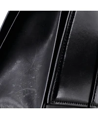 Pre-Owned Balenciaga Medium Hourglass Top Handle Bag Leather