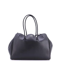 Pre-Owned Balenciaga Medium Bel Air Carry All Bag Leather