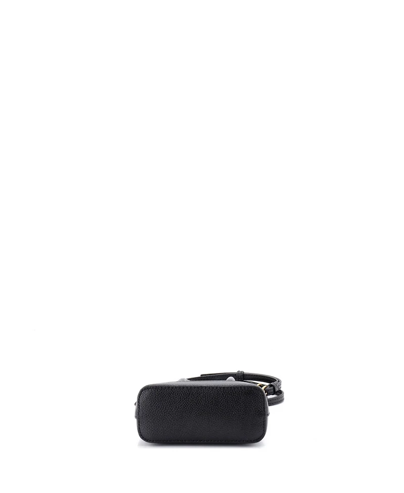 Pre-Owned Balenciaga Nano Logo Ville Bag Leather