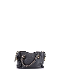 Pre-Owned Balenciaga Mini City Giant Studs Bag Leather