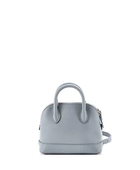 Pre-Owned Balenciaga Xxs Logo Ville Bag Leather