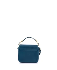 Pre-Owned Chloe Mini C Flap Bag Leather