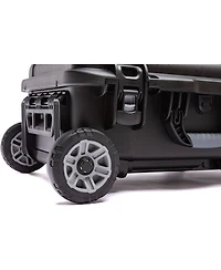 Nanuk 935 Medium Carry-On Wheeled Hard Case with Lid Organizer and N Cubik Inserts