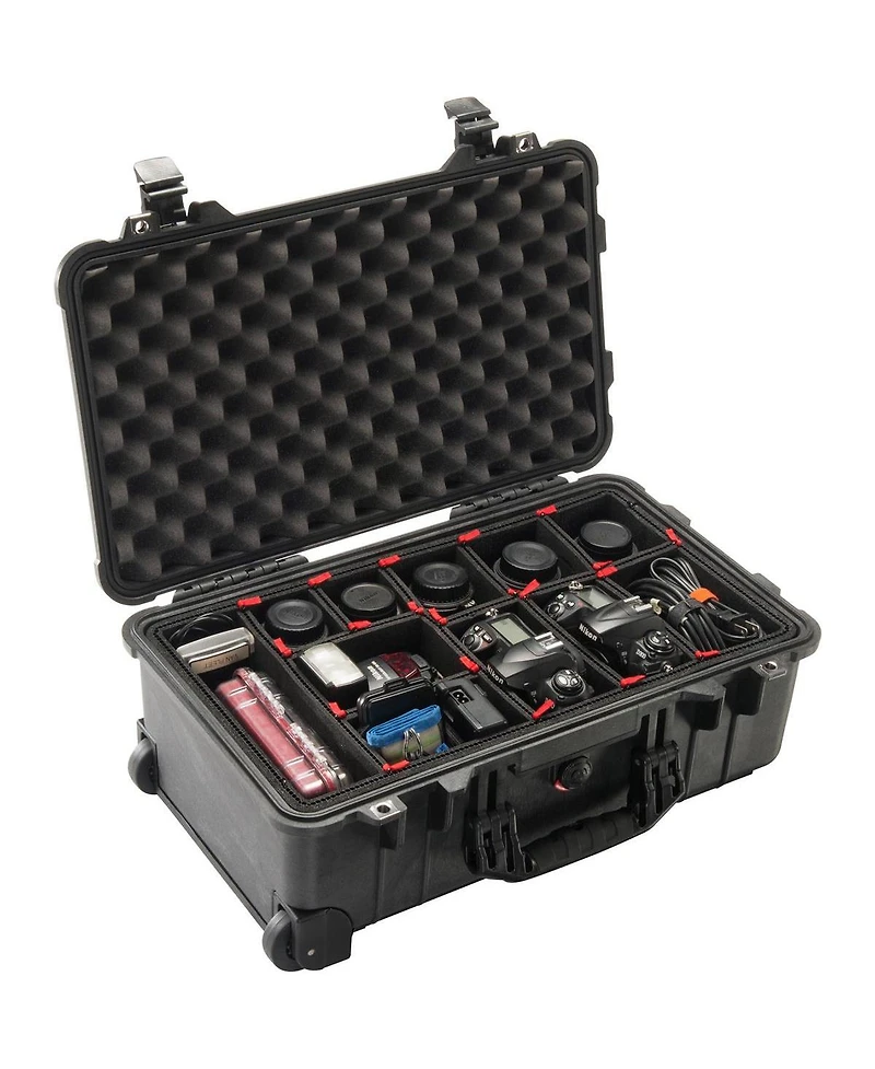Pelican 1510TP Carry-On Case with TrekPak Divider System