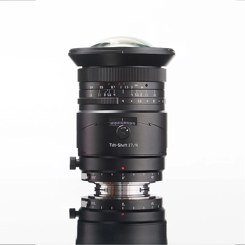 TTArtisan 17mm f/4 Tilt Shift Lens for Sony E