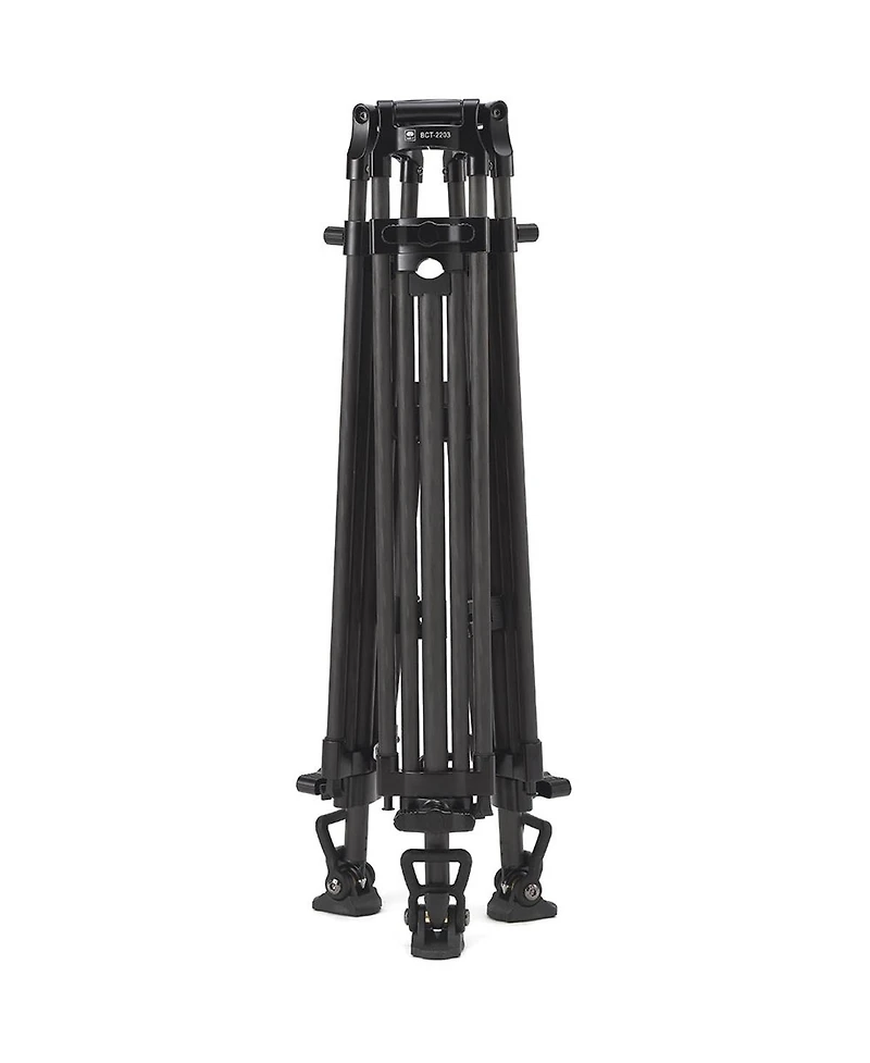 Sirui Bct-2203 3-Section 10 Layer Carbon Fiber Video Broadcast Tripod, 22 Lbs Capacity