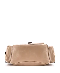 Pre-Owned Chloe Large Camera Shoulder Bag Leather
