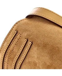 Pre-Owned Chloe Small Marcie Crossbody Bag Suede